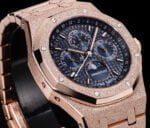 Black Dial AP Royal Oak Perpetual Calendar Frost Gold 26574-3432 Series