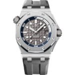 Audemars Piguet Royal Oak Offshore Diver 15720ST Black Dial Watch