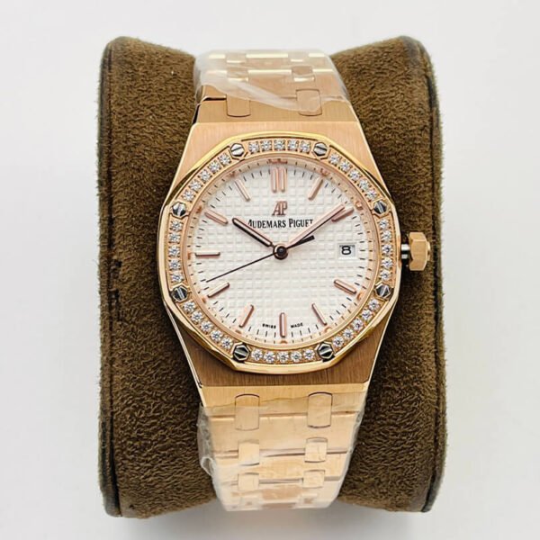 AP SZ65201 Royal Oak White dial Ladies Replica