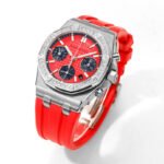 AP Royal Oak red dial SZ25682 Ladies Replica