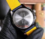 Breitling Blue Avenger SB0147101B1X5 blue calfskin strap replica