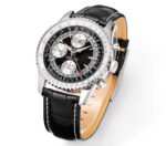 Breitling Montbrillant Series A21033014 43MM Mens Watch