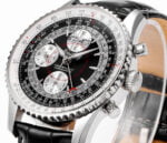 Breitling Montbrillant Series A21033014 43MM Mens Watch