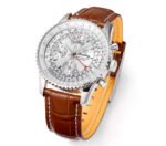 Breitling Montbrillant Series A21033015 43MM Mens Watch