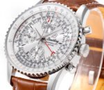 Breitling Montbrillant Series A21033015 43MM Mens Watch