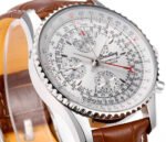 Breitling Montbrillant Series A21033015 43MM Mens Watch
