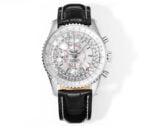 Breitling Montbrillant Series A21033016 43MM Mens Watch