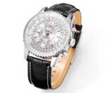 Breitling Montbrillant Series A21033016 43MM Mens Watch
