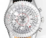 Breitling Montbrillant Series A21033016 43MM Mens Watch