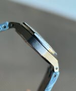 AP Royal Oak Quartz 67601-4 Blue Crocodile Skin