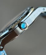 AP Royal Oak Quartz 67601-4 Blue Crocodile Skin