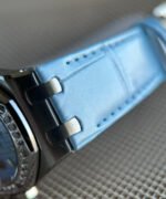 AP Royal Oak Quartz 67601-4 Blue Crocodile Skin