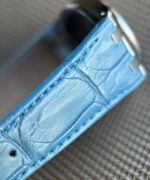AP Royal Oak Quartz 67601-4 Blue Crocodile Skin
