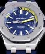AP Royal Oak Offshore Diver 15720-4 Blue Dial