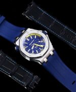 AP Royal Oak Offshore Diver 15720-4 Blue Dial