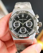 AP Royal Oak Chronograph 26715-1309 black dial