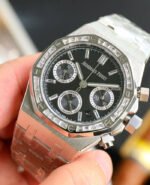 AP Royal Oak Chronograph 26715-1309 black dial