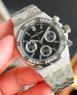 AP Royal Oak Chronograph 26715-1309 black dial