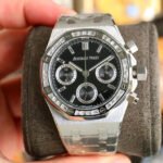 AP Royal Oak Chronograph 26715-1309 black dial