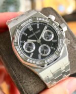 AP Royal Oak Chronograph 26715-1309 black dial