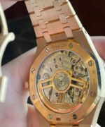 AP 15510-1 18k rose gold replica