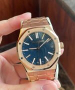 AP 15510-1 18k rose gold replica