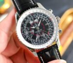 Breitling Montbrillant Series A21033012 43MM Mens Watch