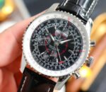 Breitling Montbrillant Series A21033012 43MM Mens Watch