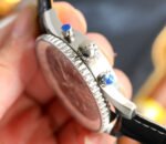 Breitling Montbrillant Series A21033012 43MM Mens Watch