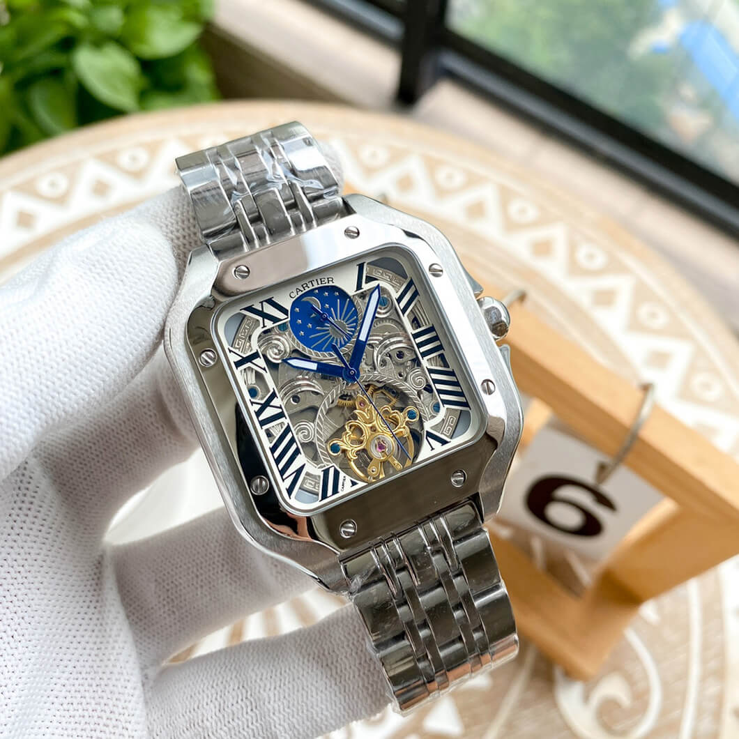 If you love watches, 1:1 clone Cartier watches is a piece that cannot be ignored