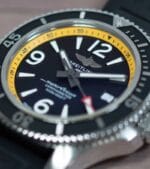Breitling Superocean II A17366-4 Black & Yellow