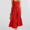 Women's Maxi Dress Summer Sleeveless Swing Sundress Casual Loose Tank Long Dresses with Pockets