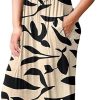 Women's Short Sleeve Loose Plain Casual Long Maxi Dresses for Women 2024