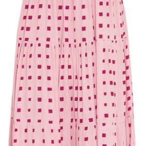 Women's Summer Boho Spaghetti Strap Square Neck Ruffle Casual Flowy Long Dress Beach Swing Party Maxi Dress