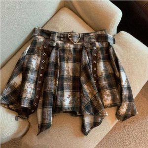 Alternative view of 2024 Irregular Half-body Skirt