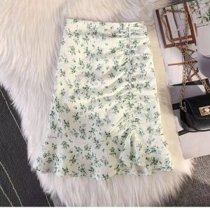 2024 Little Green Flower Dress