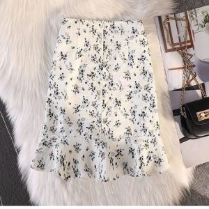 Alternative view of 2024 Little Black Flower Dress