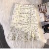 2024 Little yellow flower dress