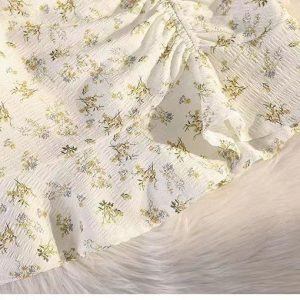 Alternative view of 2024 Little yellow flower dress